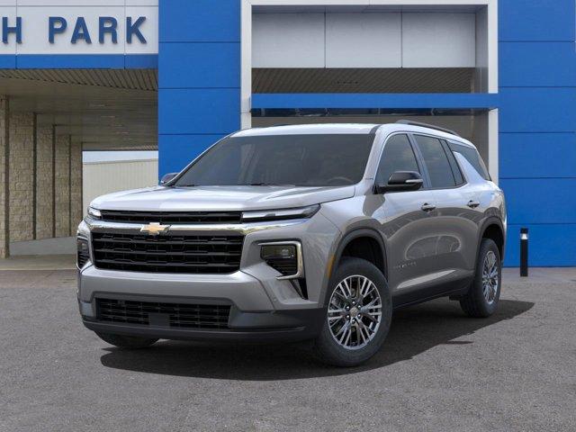 new 2024 Chevrolet Traverse car, priced at $40,837