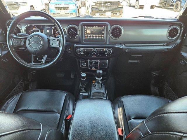 used 2021 Jeep Gladiator car, priced at $32,383