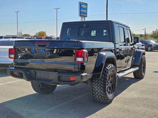 used 2021 Jeep Gladiator car, priced at $32,383