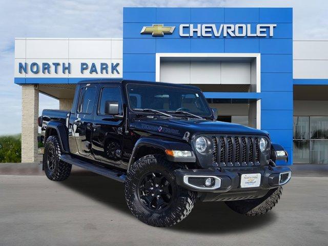 used 2021 Jeep Gladiator car, priced at $32,383