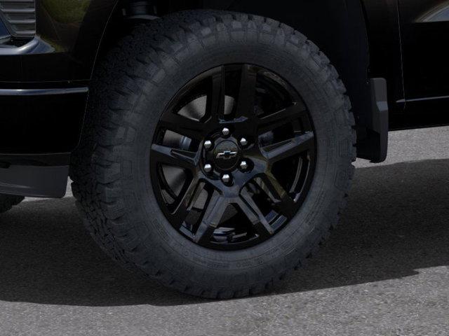 new 2025 Chevrolet Silverado 1500 car, priced at $52,610