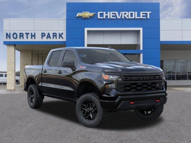 new 2025 Chevrolet Silverado 1500 car, priced at $55,360