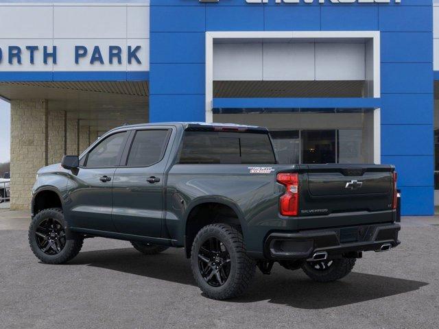 new 2025 Chevrolet Silverado 1500 car, priced at $61,875