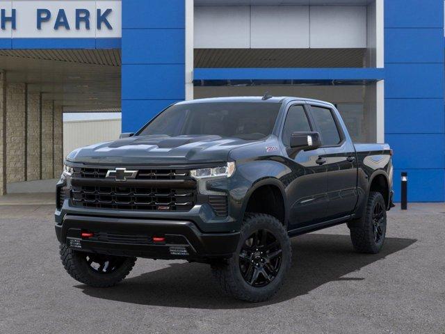 new 2025 Chevrolet Silverado 1500 car, priced at $61,875