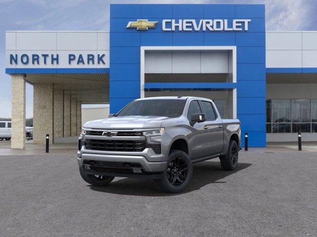 new 2025 Chevrolet Silverado 1500 car, priced at $52,011