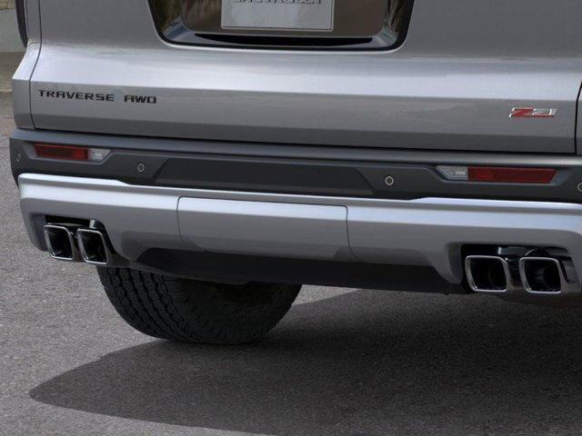 new 2026 Chevrolet Traverse car, priced at $55,955