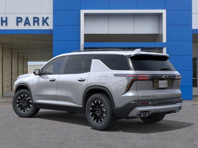 new 2026 Chevrolet Traverse car, priced at $55,955
