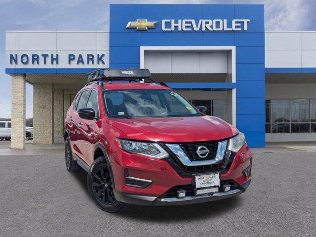 used 2017 Nissan Rogue car, priced at $15,587