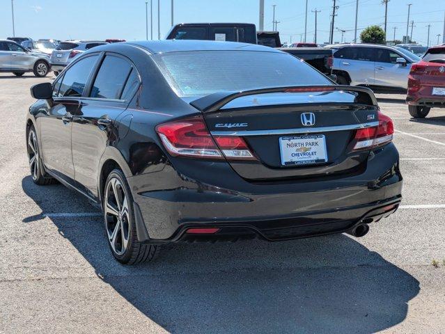 used 2015 Honda Civic car, priced at $14,076