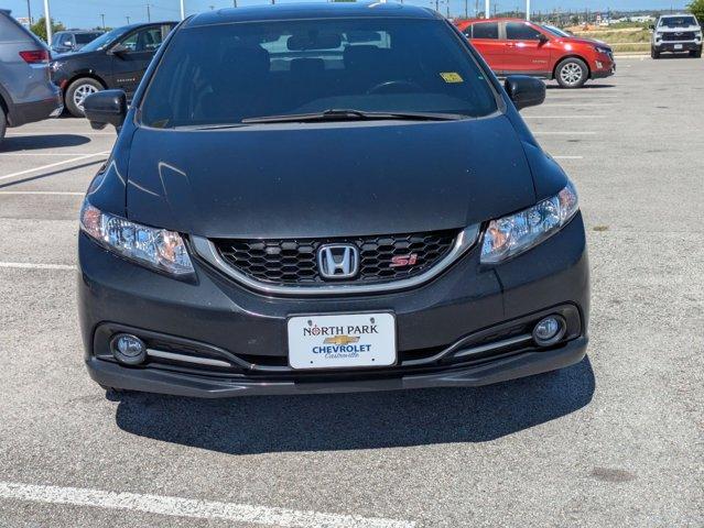 used 2015 Honda Civic car, priced at $14,076