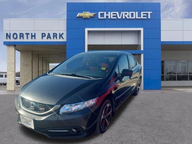 used 2015 Honda Civic car, priced at $14,076