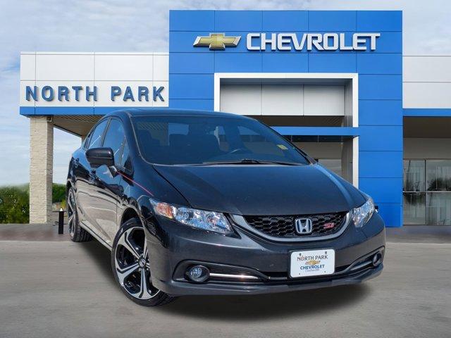 used 2015 Honda Civic car, priced at $14,076