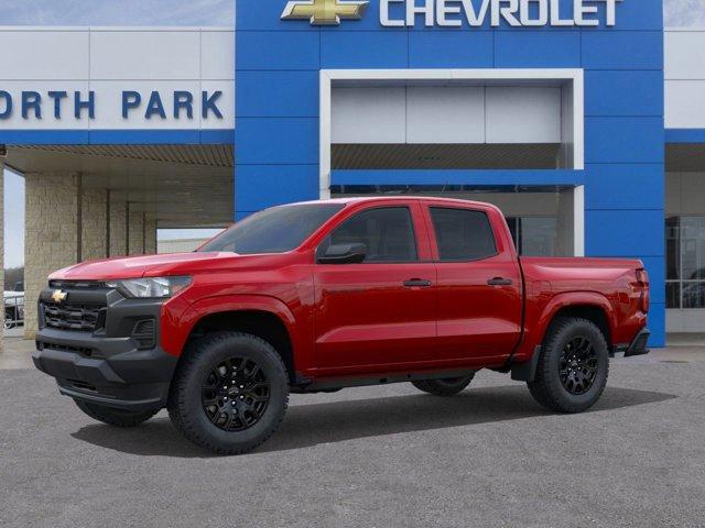 new 2025 Chevrolet Colorado car, priced at $35,780