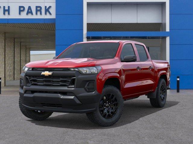 new 2025 Chevrolet Colorado car, priced at $35,780