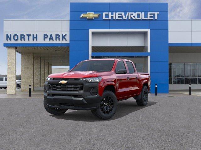 new 2025 Chevrolet Colorado car, priced at $35,780
