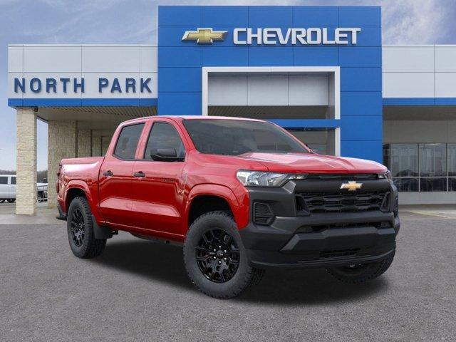 new 2025 Chevrolet Colorado car, priced at $35,780