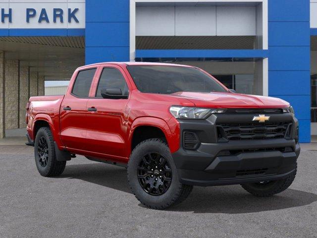 new 2025 Chevrolet Colorado car, priced at $35,780