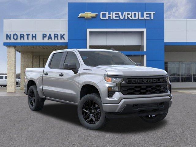 new 2025 Chevrolet Silverado 1500 car, priced at $40,670