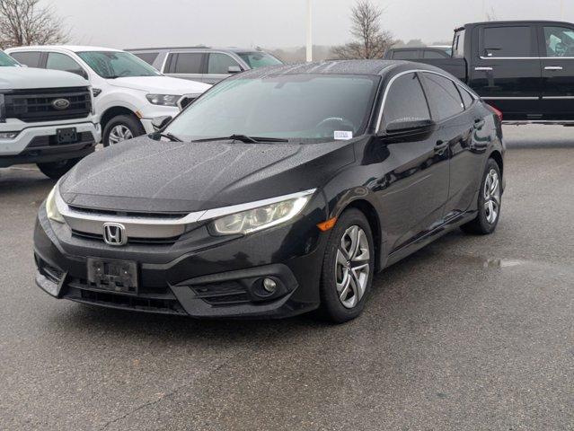 used 2016 Honda Civic car, priced at $11,826