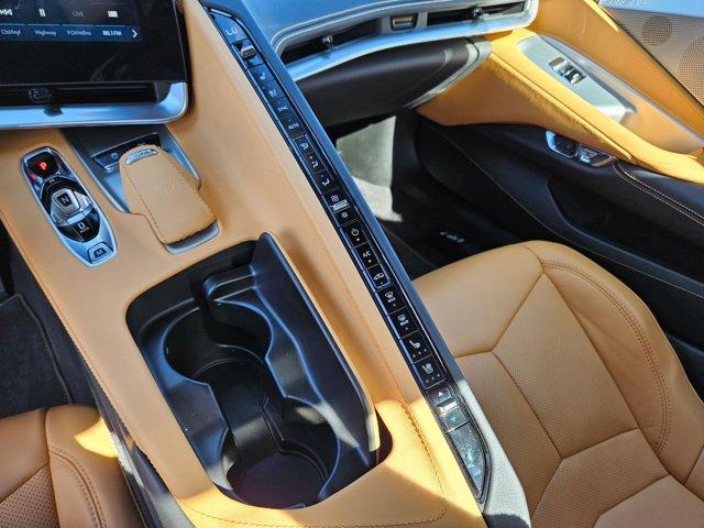 used 2024 Chevrolet Corvette car, priced at $77,422