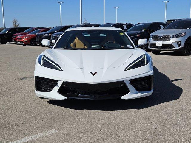 used 2024 Chevrolet Corvette car, priced at $77,422