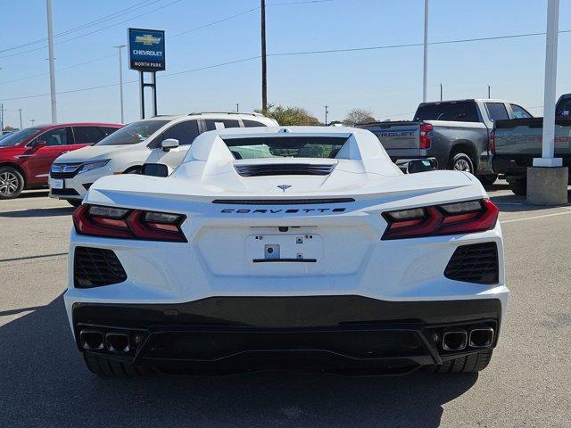 used 2024 Chevrolet Corvette car, priced at $77,422