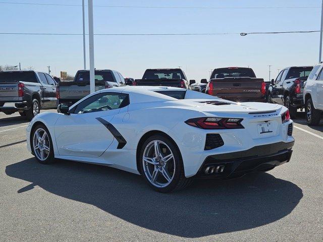 used 2024 Chevrolet Corvette car, priced at $77,422