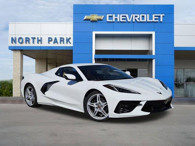 used 2024 Chevrolet Corvette car, priced at $77,422