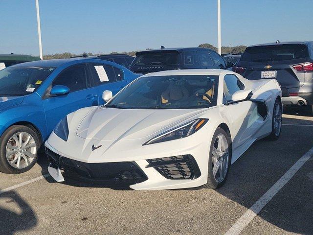 used 2024 Chevrolet Corvette car, priced at $77,422