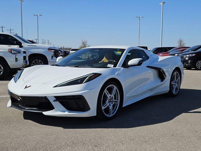 used 2024 Chevrolet Corvette car, priced at $77,422