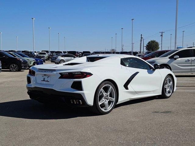 used 2024 Chevrolet Corvette car, priced at $77,422