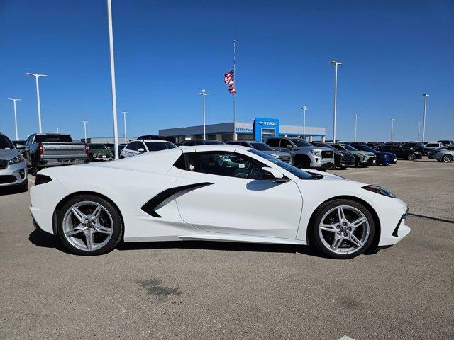 used 2024 Chevrolet Corvette car, priced at $77,422