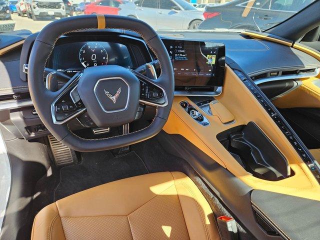 used 2024 Chevrolet Corvette car, priced at $77,422