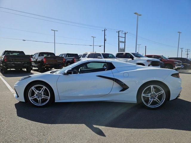 used 2024 Chevrolet Corvette car, priced at $77,422