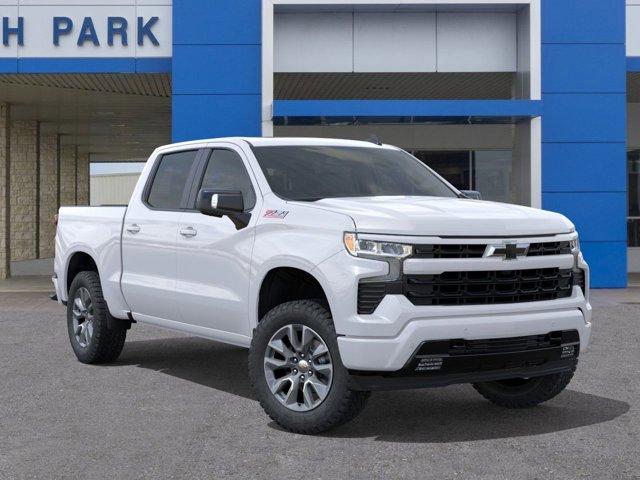 new 2025 Chevrolet Silverado 1500 car, priced at $61,465