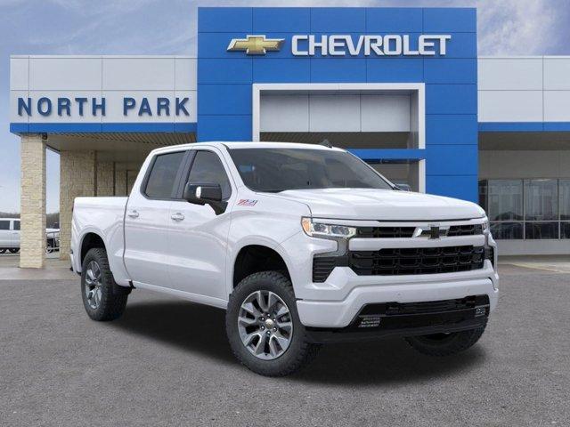 new 2025 Chevrolet Silverado 1500 car, priced at $61,465