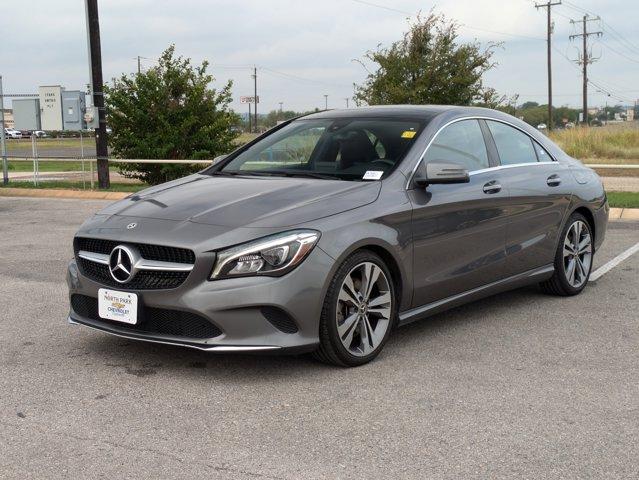 used 2019 Mercedes-Benz CLA 250 car, priced at $17,648