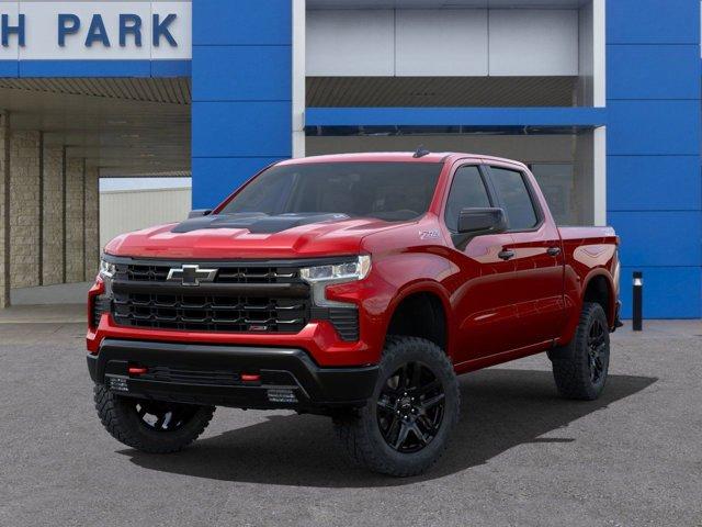 new 2025 Chevrolet Silverado 1500 car, priced at $61,957