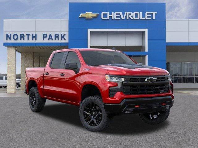 new 2025 Chevrolet Silverado 1500 car, priced at $61,957