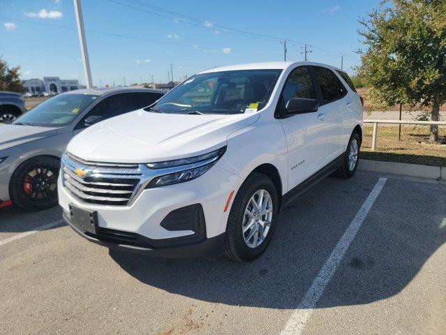 used 2024 Chevrolet Equinox car, priced at $23,611
