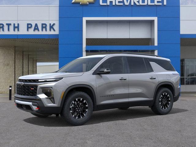 new 2025 Chevrolet Traverse car, priced at $55,705