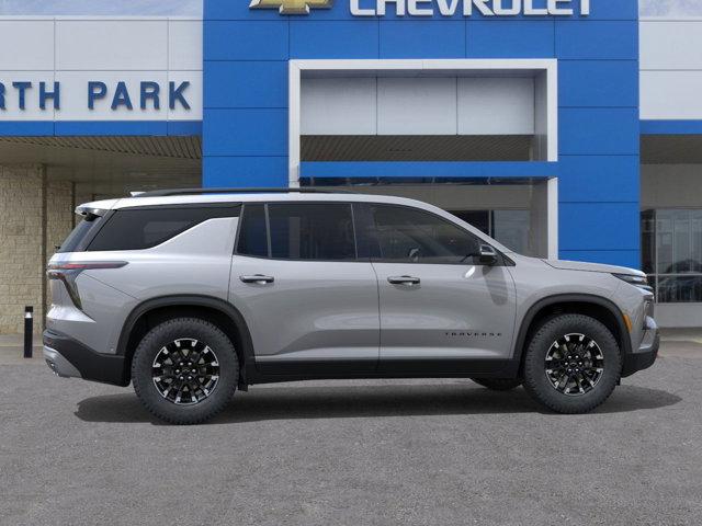 new 2025 Chevrolet Traverse car, priced at $55,705
