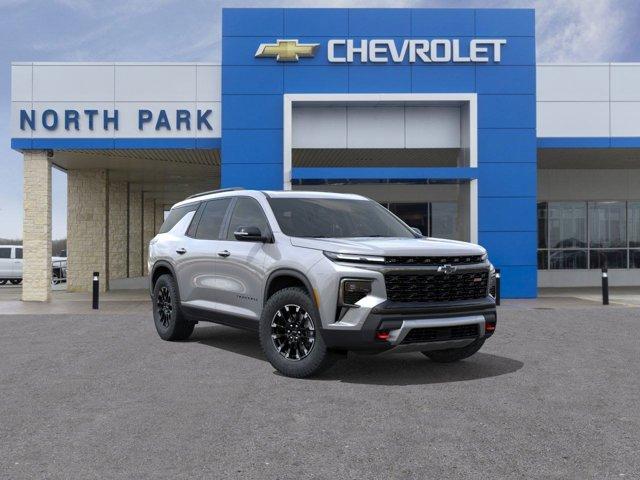 new 2025 Chevrolet Traverse car, priced at $55,705