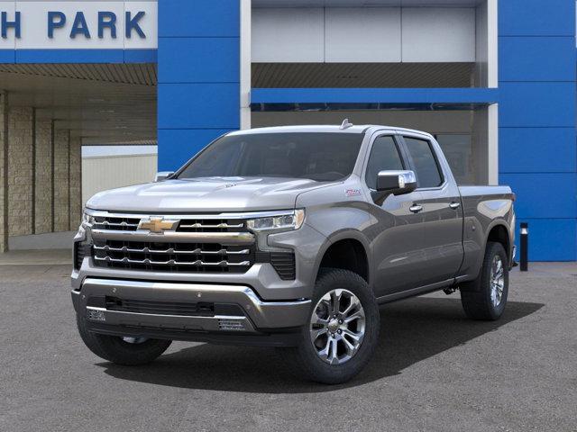 new 2025 Chevrolet Silverado 1500 car, priced at $70,330