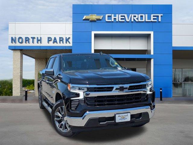 used 2023 Chevrolet Silverado 1500 car, priced at $36,119