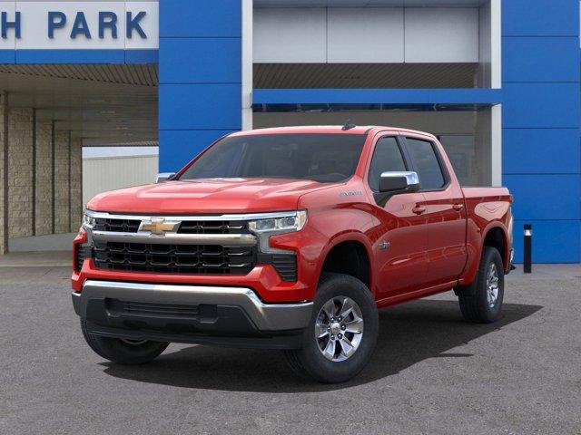 new 2025 Chevrolet Silverado 1500 car, priced at $38,945