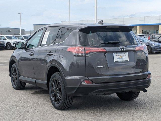 used 2018 Toyota RAV4 car, priced at $16,334