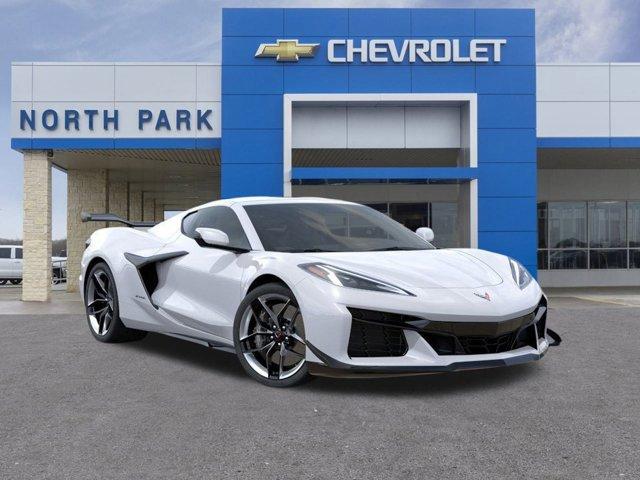 new 2025 Chevrolet Corvette car, priced at $142,814