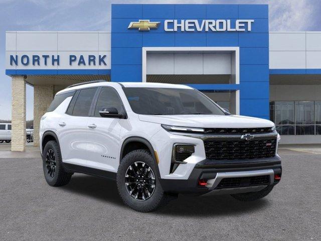 new 2026 Chevrolet Traverse car, priced at $50,754
