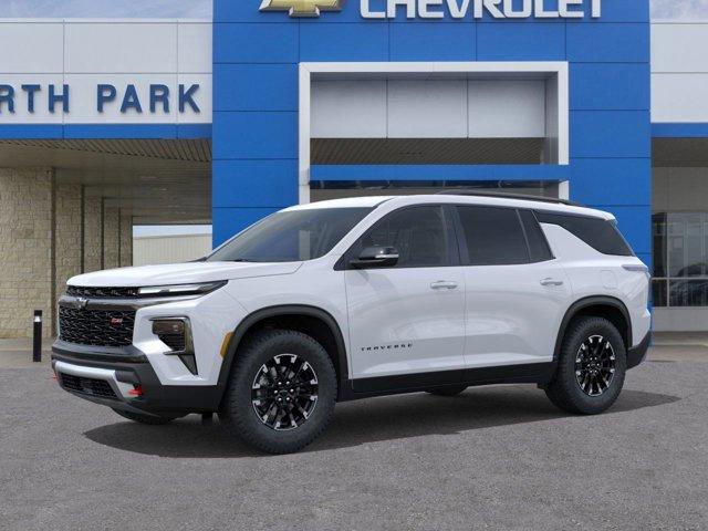 new 2026 Chevrolet Traverse car, priced at $49,452